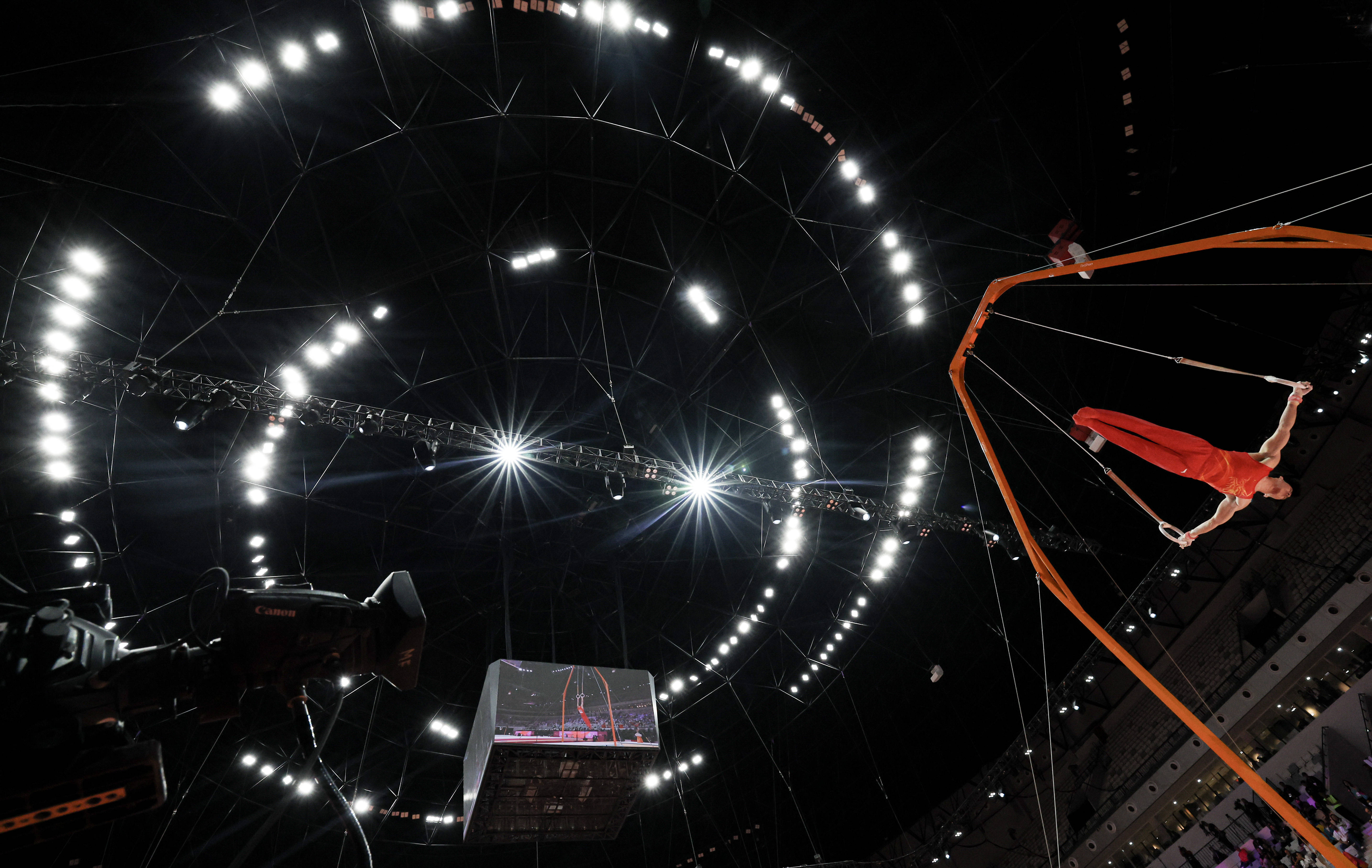 包含世界聚焦！体操赛事全球收视创新高的词条