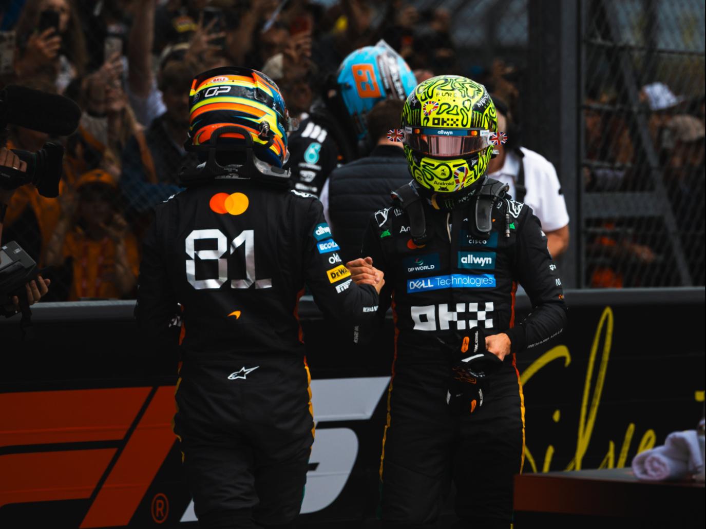 哈斯车队逆转迈凯伦,皮亚斯特里关键制胜 哈斯车队逆转迈凯伦,皮亚斯特里关键制胜