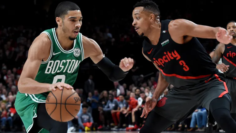 凯尔特人碾压山西队,麦科勒姆刷新纪录 凯尔特人碾压山西队,麦科勒姆刷新纪录