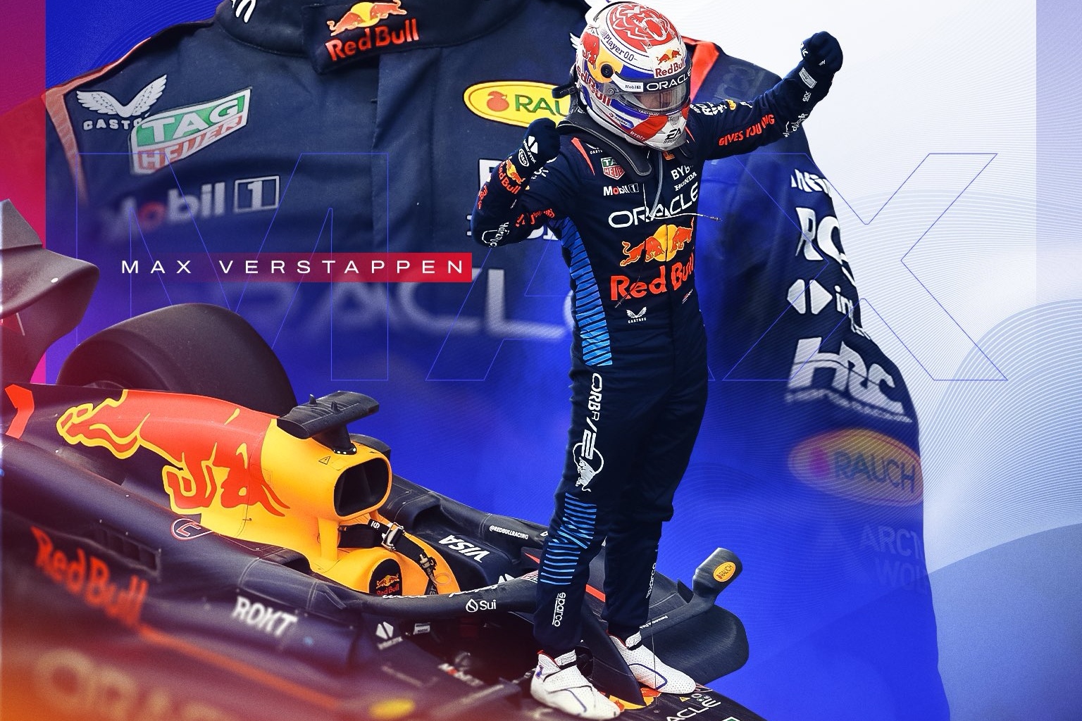 索伯车队力克红牛车队，维斯塔潘刷新纪录