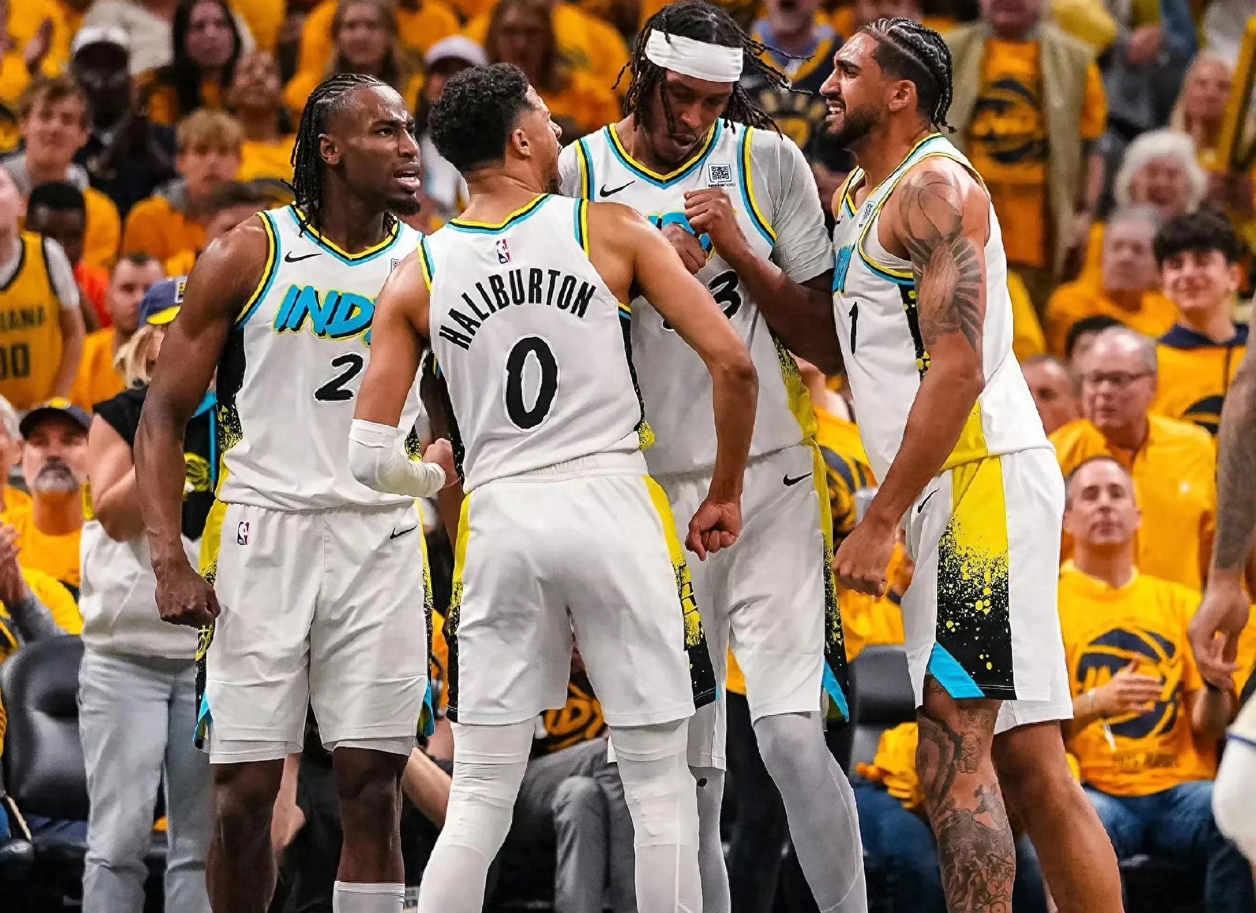 步行者险胜雄鹿，哈登扛起全队