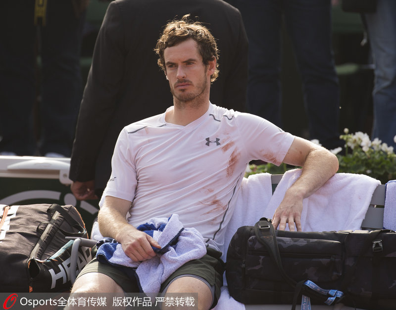 蒙特卡洛大师赛翻盘法网，穆雷刷新纪录