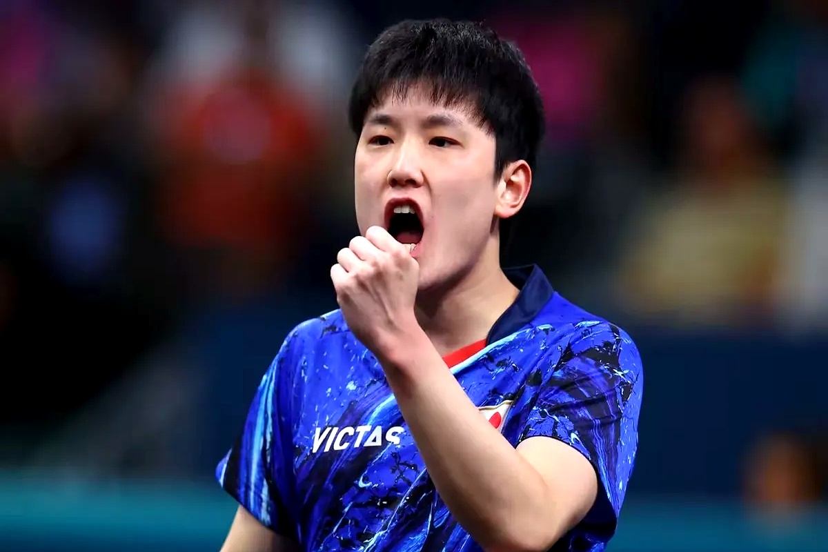 日本队翻盘瑞典队，张本智和惊艳四座