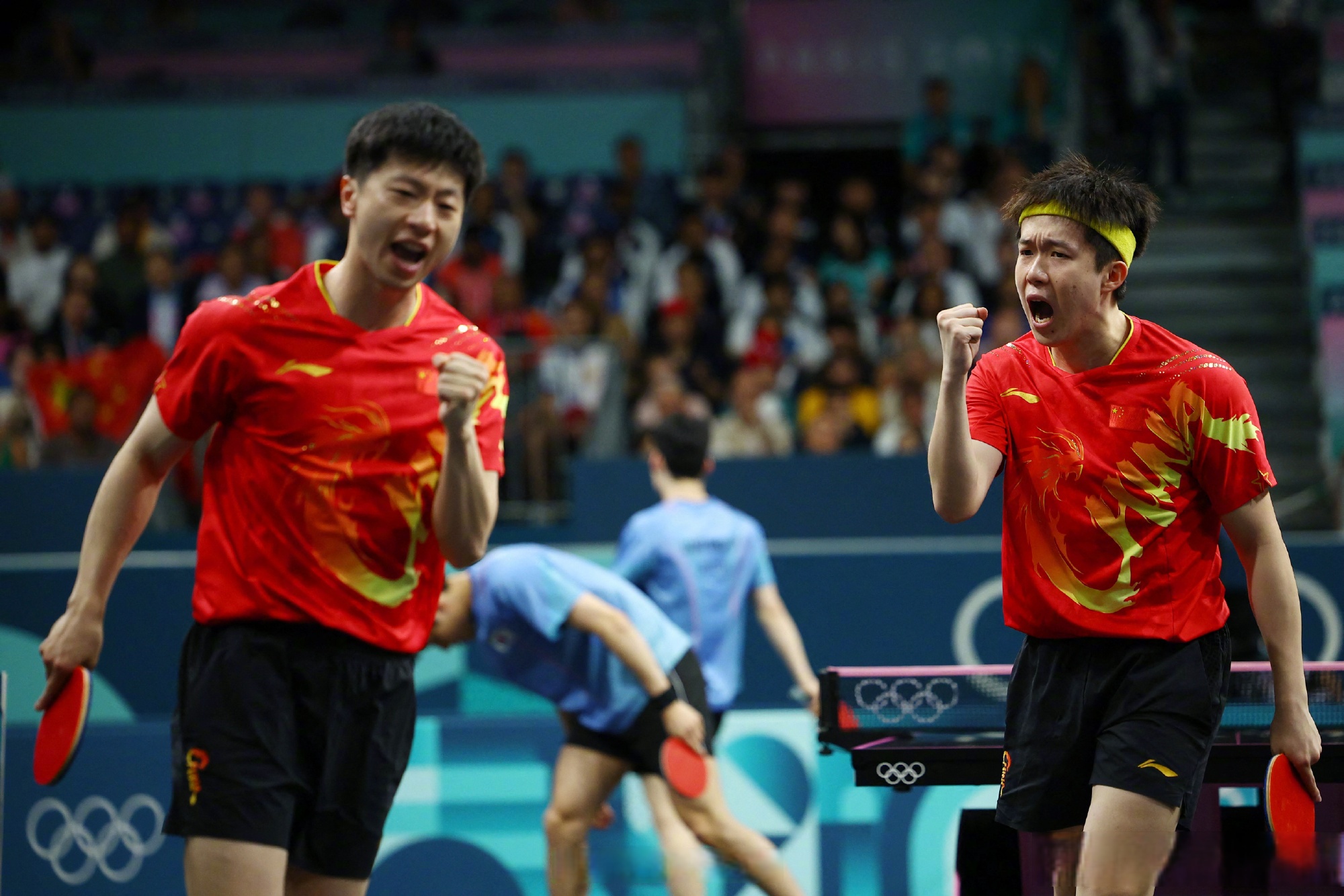 韩国队力克德国队，马龙关键制胜