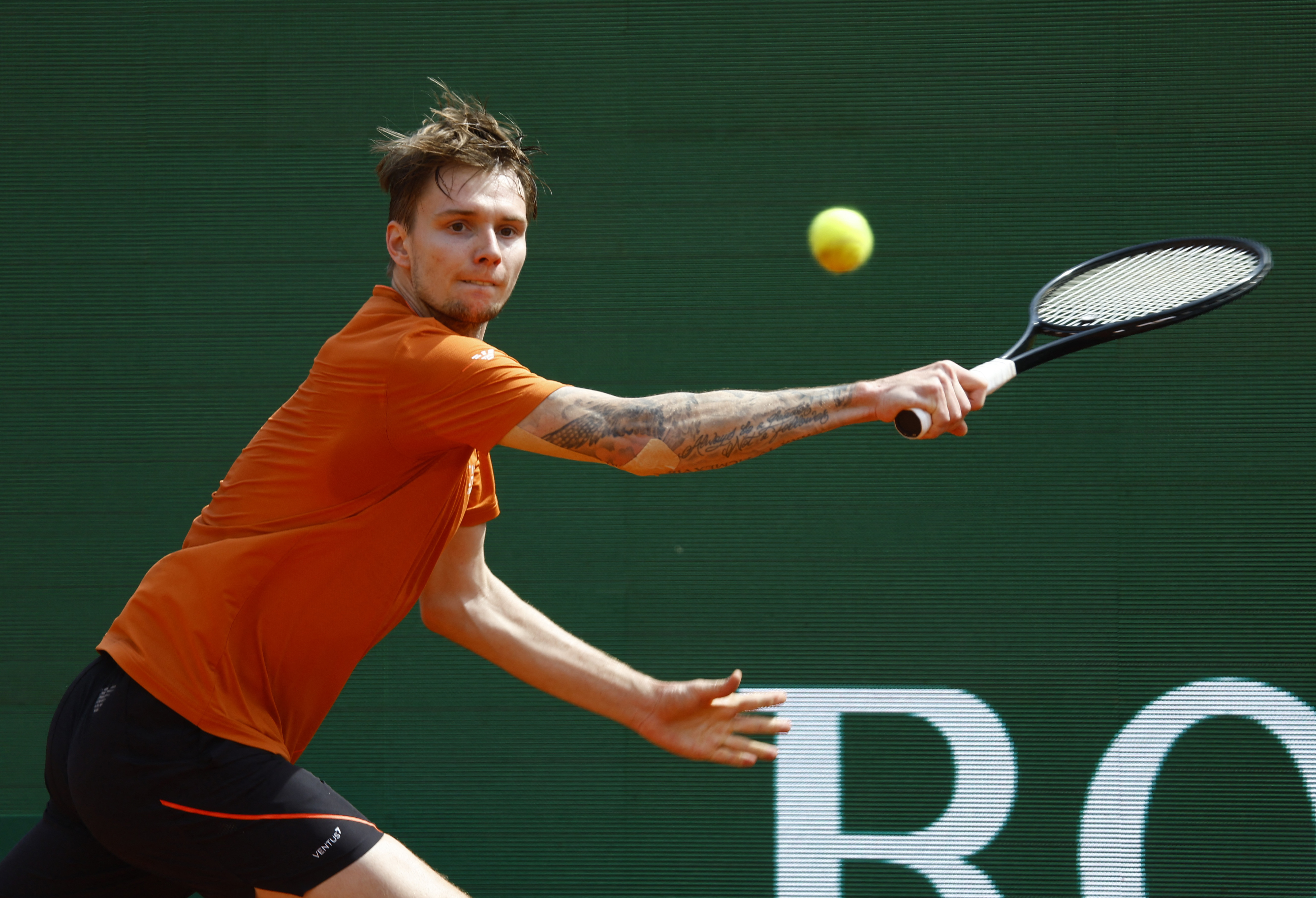 蒙特卡洛大师赛轻取联合杯，兹维列夫点燃赛场