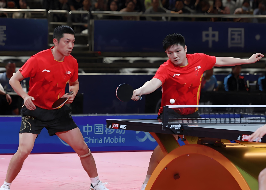 日本队力克韩国队，许昕扛起全队